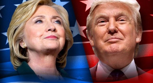 Clinton-Trump